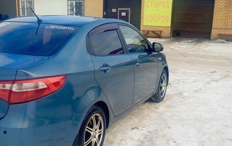 KIA Rio III рестайлинг, 2013 год, 730 000 рублей, 13 фотография