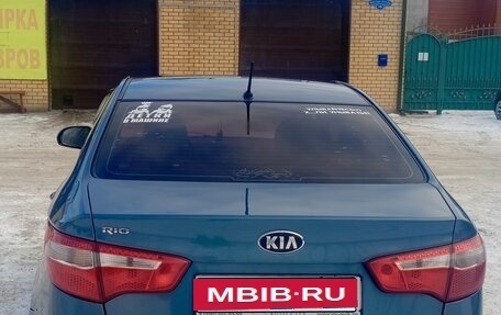 KIA Rio III рестайлинг, 2013 год, 730 000 рублей, 19 фотография