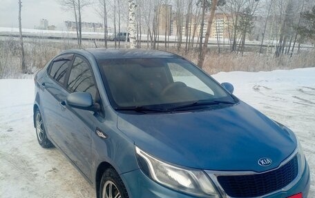 KIA Rio III рестайлинг, 2013 год, 730 000 рублей, 20 фотография