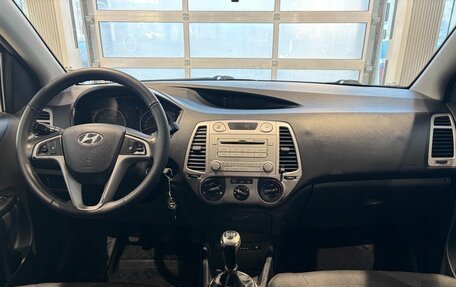 Hyundai i20 IB рестайлинг, 2010 год, 549 000 рублей, 12 фотография