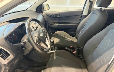 Hyundai i20 IB рестайлинг, 2010 год, 549 000 рублей, 7 фотография