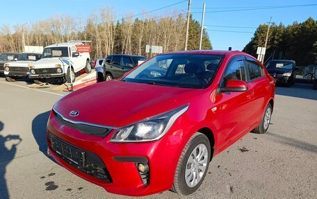 KIA Rio IV, 2018 год, 1 499 995 рублей, 3 фотография