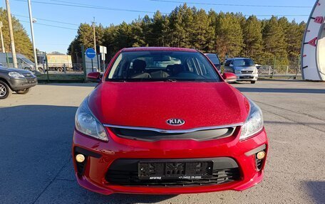 KIA Rio IV, 2018 год, 1 499 995 рублей, 2 фотография