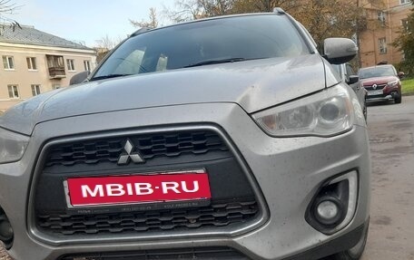 Mitsubishi ASX I рестайлинг, 2014 год, 1 050 000 рублей, 1 фотография