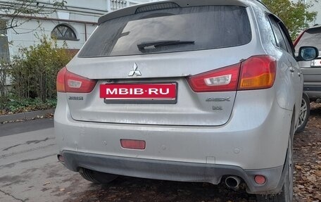 Mitsubishi ASX I рестайлинг, 2014 год, 1 050 000 рублей, 4 фотография