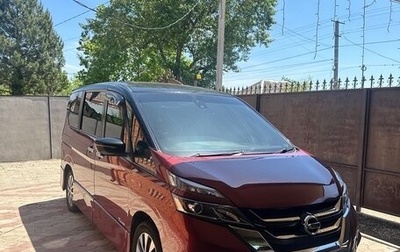 Nissan Serena IV, 2017 год, 1 950 000 рублей, 1 фотография