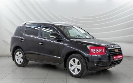 Geely Emgrand X7 I, 2015 год, 808 000 рублей, 1 фотография