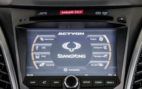SsangYong Actyon II рестайлинг, 2013 год, 1 298 000 рублей, 21 фотография