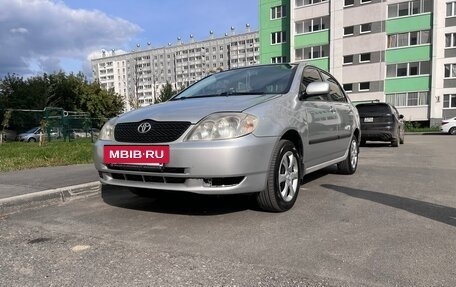 Toyota Corolla, 2003 год, 530 000 рублей, 5 фотография