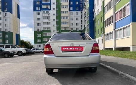 Toyota Corolla, 2003 год, 530 000 рублей, 6 фотография