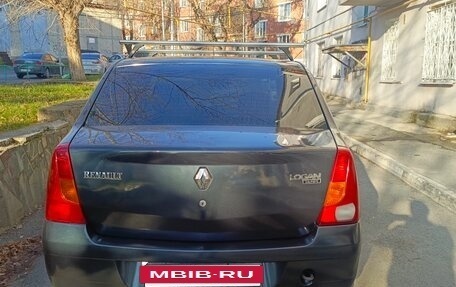 Renault Logan I, 2006 год, 300 000 рублей, 3 фотография