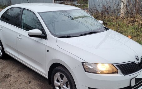 Skoda Rapid I, 2015 год, 950 000 рублей, 1 фотография