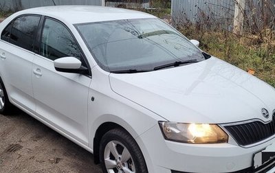 Skoda Rapid I, 2015 год, 950 000 рублей, 1 фотография