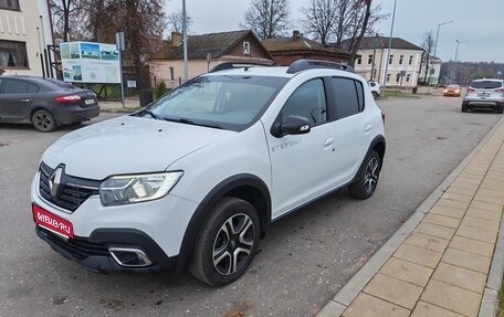 Renault Sandero II рестайлинг, 2018 год, 1 160 000 рублей, 1 фотография