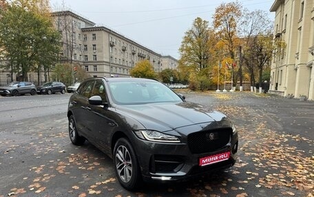 Jaguar F-Pace, 2019 год, 3 150 000 рублей, 1 фотография