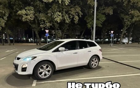 Mazda CX-7 I рестайлинг, 2010 год, 950 000 рублей, 1 фотография