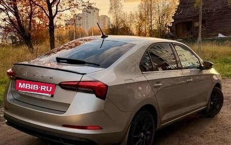 Skoda Rapid II, 2022 год, 1 950 000 рублей, 3 фотография