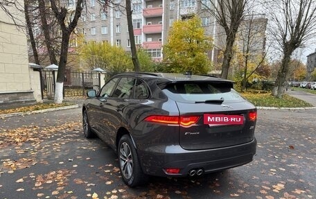 Jaguar F-Pace, 2019 год, 3 150 000 рублей, 6 фотография