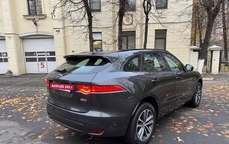 Jaguar F-Pace, 2019 год, 3 150 000 рублей, 5 фотография