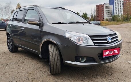 Geely MK Cross I, 2012 год, 235 000 рублей, 1 фотография
