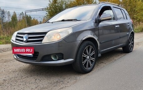 Geely MK Cross I, 2012 год, 235 000 рублей, 3 фотография