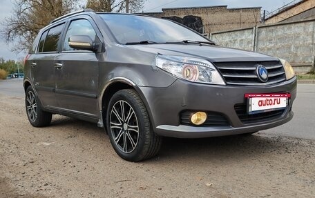 Geely MK Cross I, 2012 год, 235 000 рублей, 4 фотография