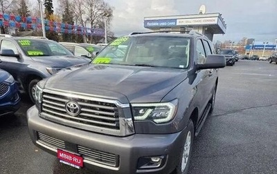 Toyota Sequoia, 2022 год, 9 697 249 рублей, 1 фотография