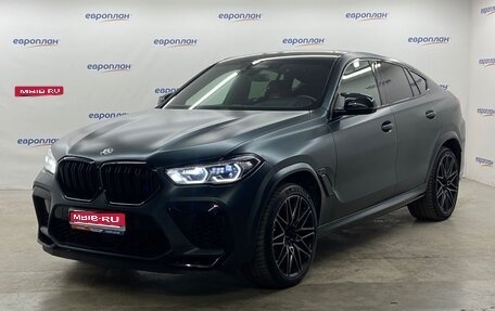 BMW X6 M, 2021 год, 9 661 000 рублей, 1 фотография