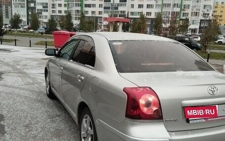 Toyota Avensis III рестайлинг, 2007 год, 910 000 рублей, 2 фотография
