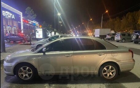 Toyota Avensis III рестайлинг, 2007 год, 910 000 рублей, 19 фотография