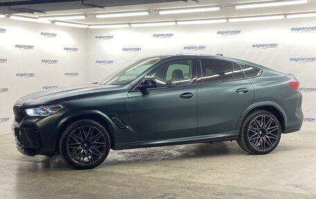 BMW X6 M, 2021 год, 9 661 000 рублей, 5 фотография