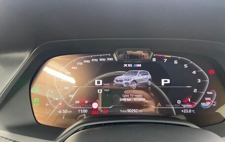 BMW X6 M, 2021 год, 9 661 000 рублей, 10 фотография