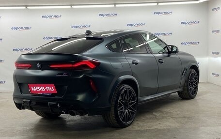 BMW X6 M, 2021 год, 9 661 000 рублей, 3 фотография