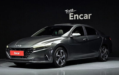Hyundai Avante, 2021 год, 1 690 555 рублей, 1 фотография