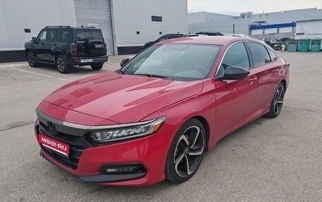 Honda Accord IX рестайлинг, 2018 год, 2 100 000 рублей, 1 фотография