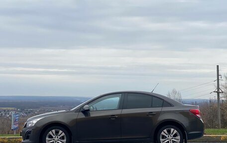 Chevrolet Cruze II, 2014 год, 970 000 рублей, 4 фотография