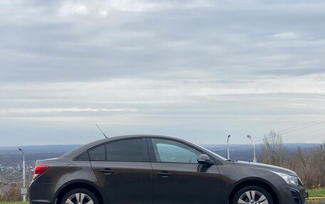 Chevrolet Cruze II, 2014 год, 970 000 рублей, 8 фотография