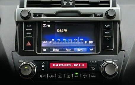 Toyota Land Cruiser Prado 150 рестайлинг 2, 2016 год, 4 220 000 рублей, 9 фотография