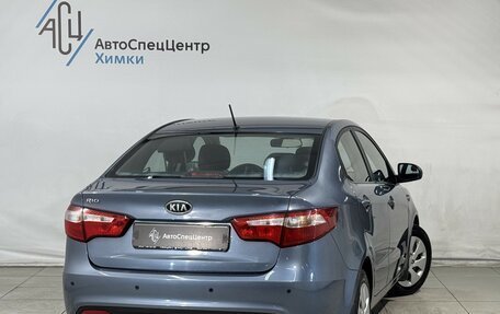 KIA Rio III рестайлинг, 2012 год, 899 800 рублей, 2 фотография
