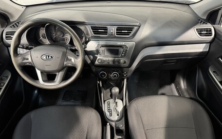 KIA Rio III рестайлинг, 2012 год, 899 800 рублей, 9 фотография