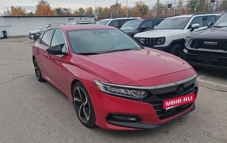 Honda Accord IX рестайлинг, 2018 год, 2 100 000 рублей, 4 фотография