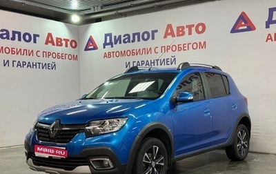 Renault Sandero II рестайлинг, 2020 год, 1 247 600 рублей, 1 фотография