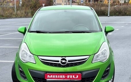Opel Corsa D, 2011 год, 385 000 рублей, 2 фотография