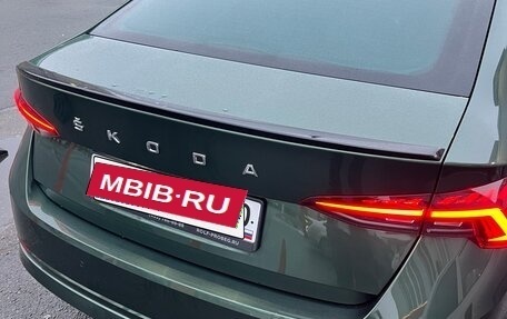 Skoda Octavia IV, 2021 год, 3 150 000 рублей, 11 фотография