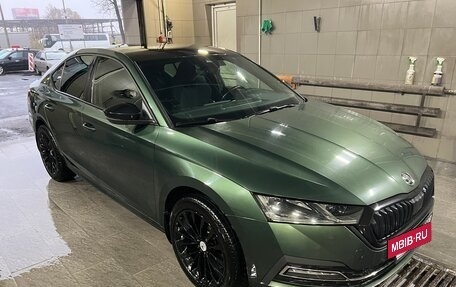 Skoda Octavia IV, 2021 год, 3 150 000 рублей, 2 фотография