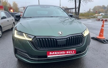 Skoda Octavia IV, 2021 год, 3 150 000 рублей, 9 фотография