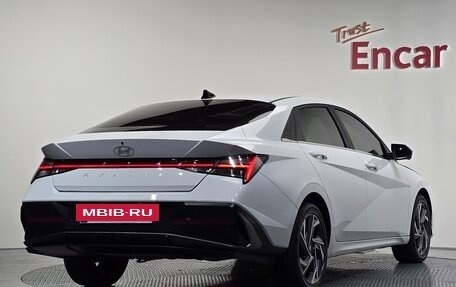 Hyundai Avante, 2023 год, 2 322 088 рублей, 2 фотография