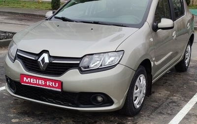 Renault Sandero II рестайлинг, 2015 год, 555 000 рублей, 1 фотография