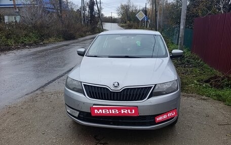Skoda Rapid I, 2014 год, 750 000 рублей, 1 фотография