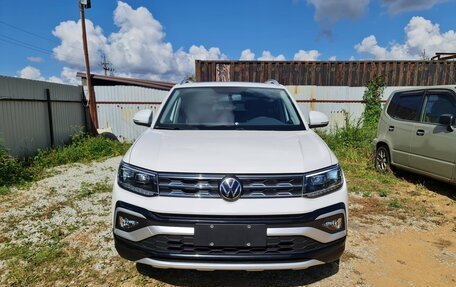 Volkswagen T-Cross I, 2021 год, 1 575 000 рублей, 1 фотография